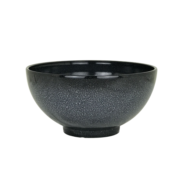 Ashgrey Glazed Bowl Planter
