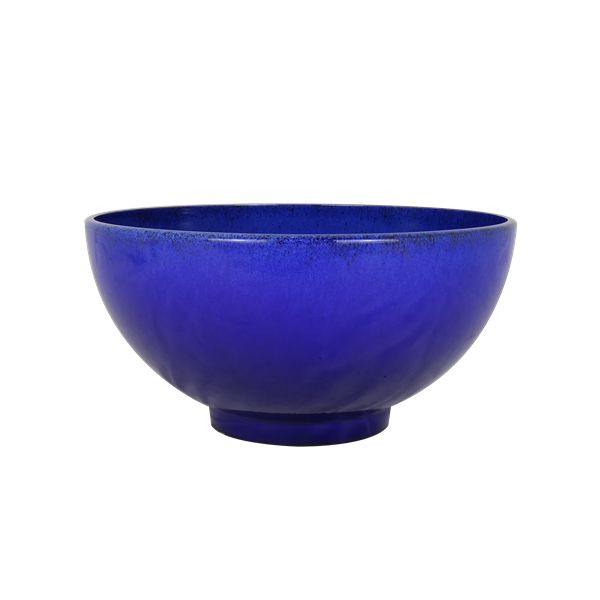 Royle Blue Glazed Bowl Planter