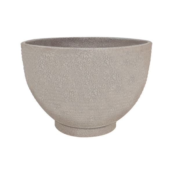 Antique Brown Bowl Planter