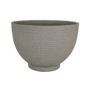 Beige Sandstone Bowl Planter