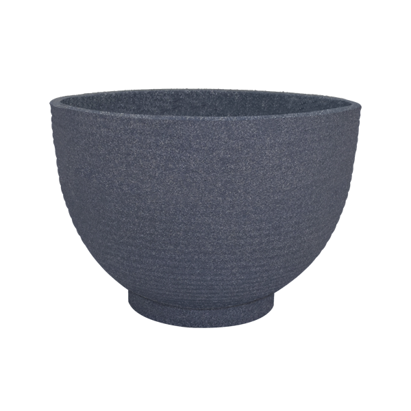 Antique Charcoal Bowl Planter