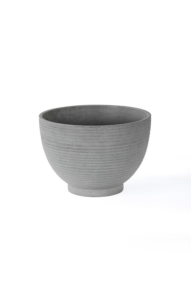 Cement Bowl Planter