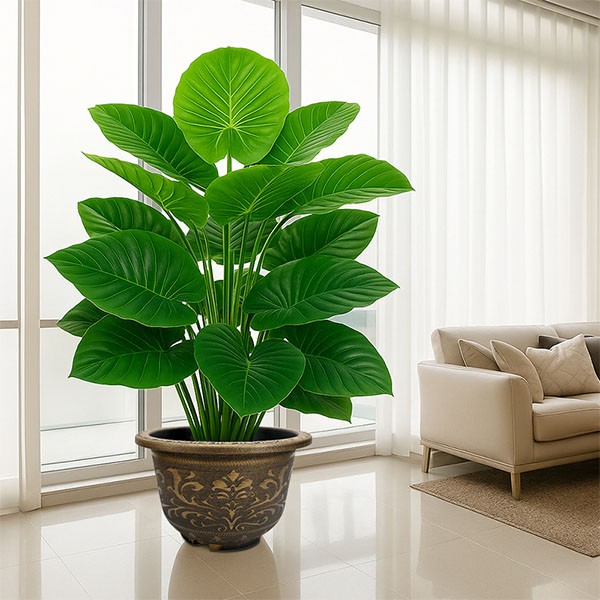 European Pattern Golden Planter