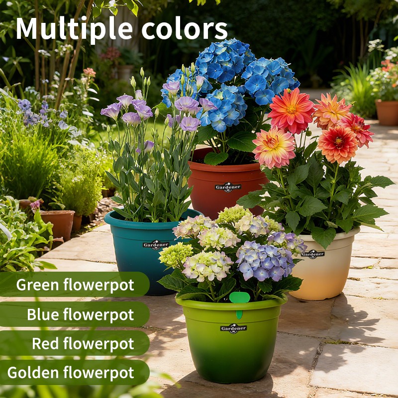 Classic Round planter