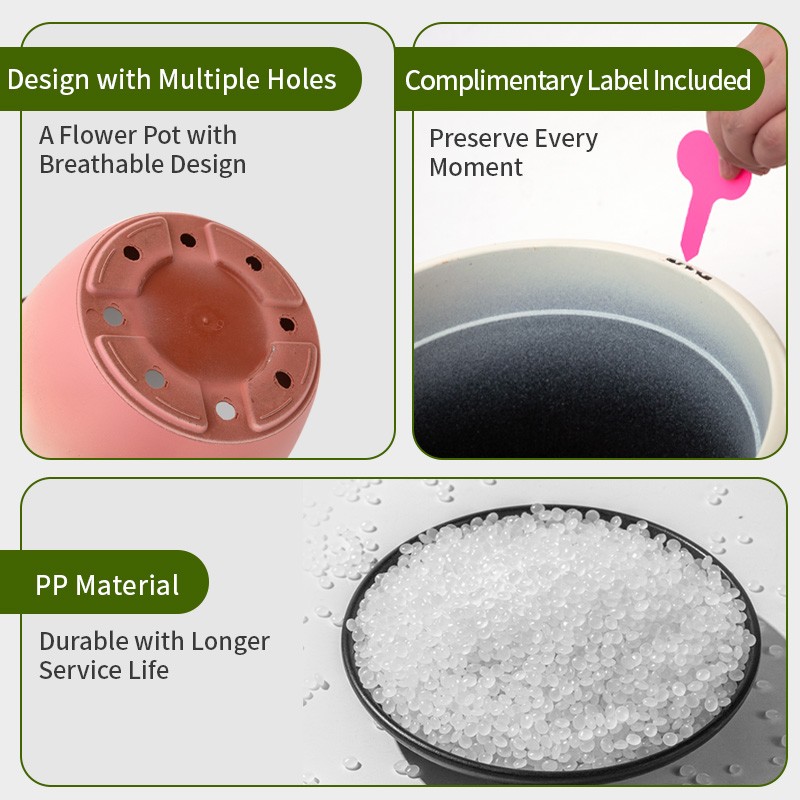 Classic Round planter