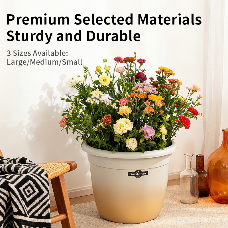 Classic Round planter