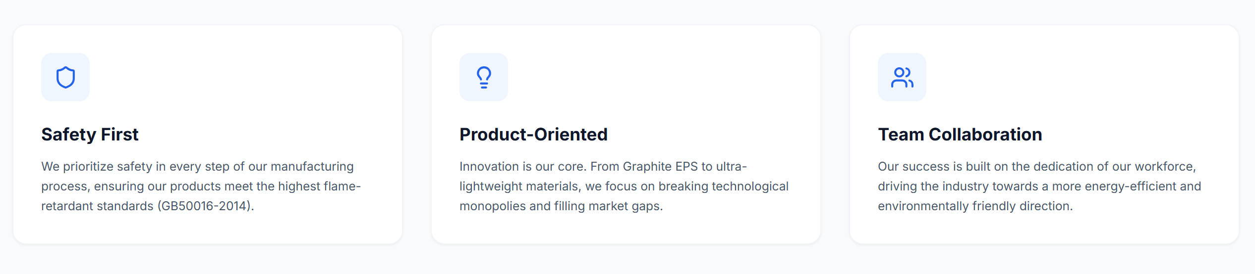 Graphite EPS Raw Material Fire Proof