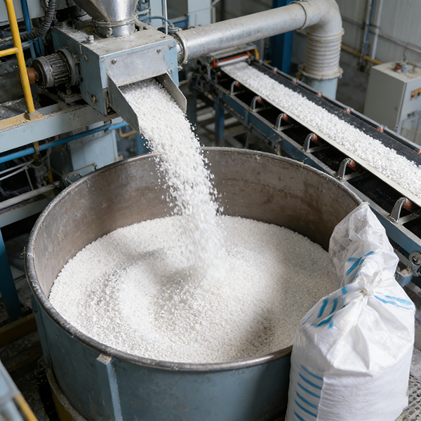 Surowiec do materiałów opakowaniowych ognioodpornych EPS