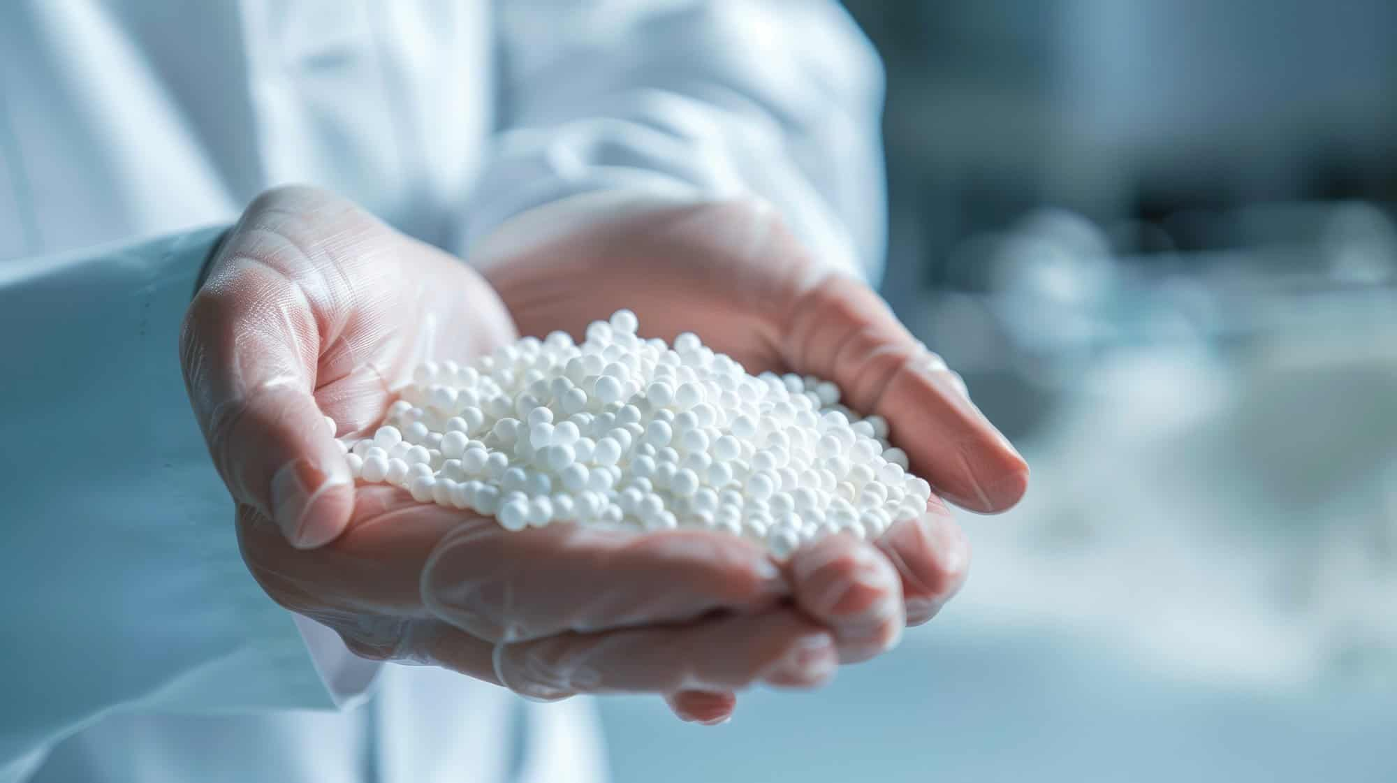 Expandable Polystyrene EPS Granules