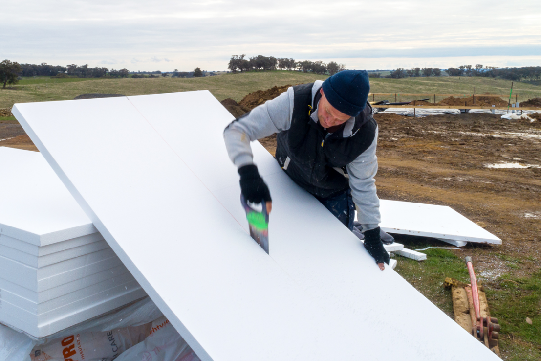 EPS Graphite Polystyrene Raw Material