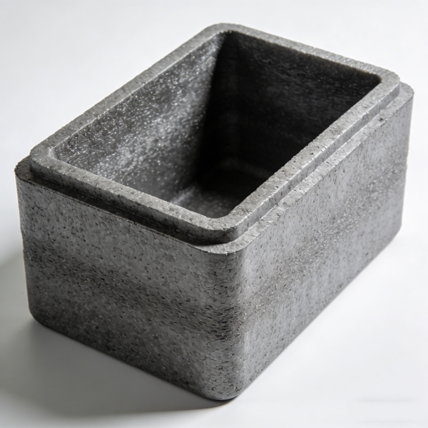 Granulat grafitowy EPS do pudełek spożywczych