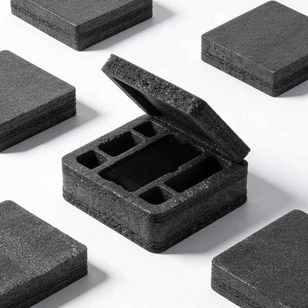 Materiał grafitowy EPS do opakowań elektronicznych