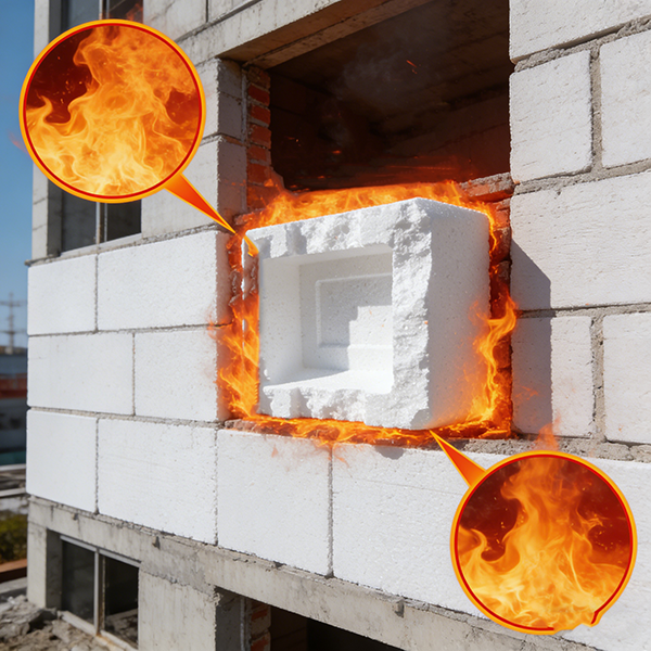 Komponent bezpieczeństwa pożarowego EPS Materiał specjalistyczny