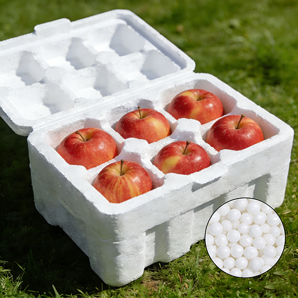 Rohstoffe für EPS-Lebensmittelisolierboxen