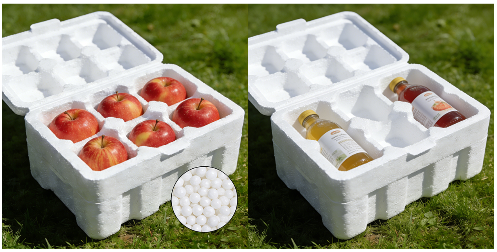 food grade Lightweight Packaging EPS beads