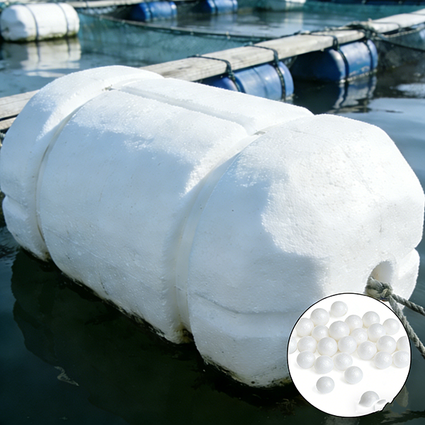 EPS Aquakultur-Schwimmkörper Rohmaterial