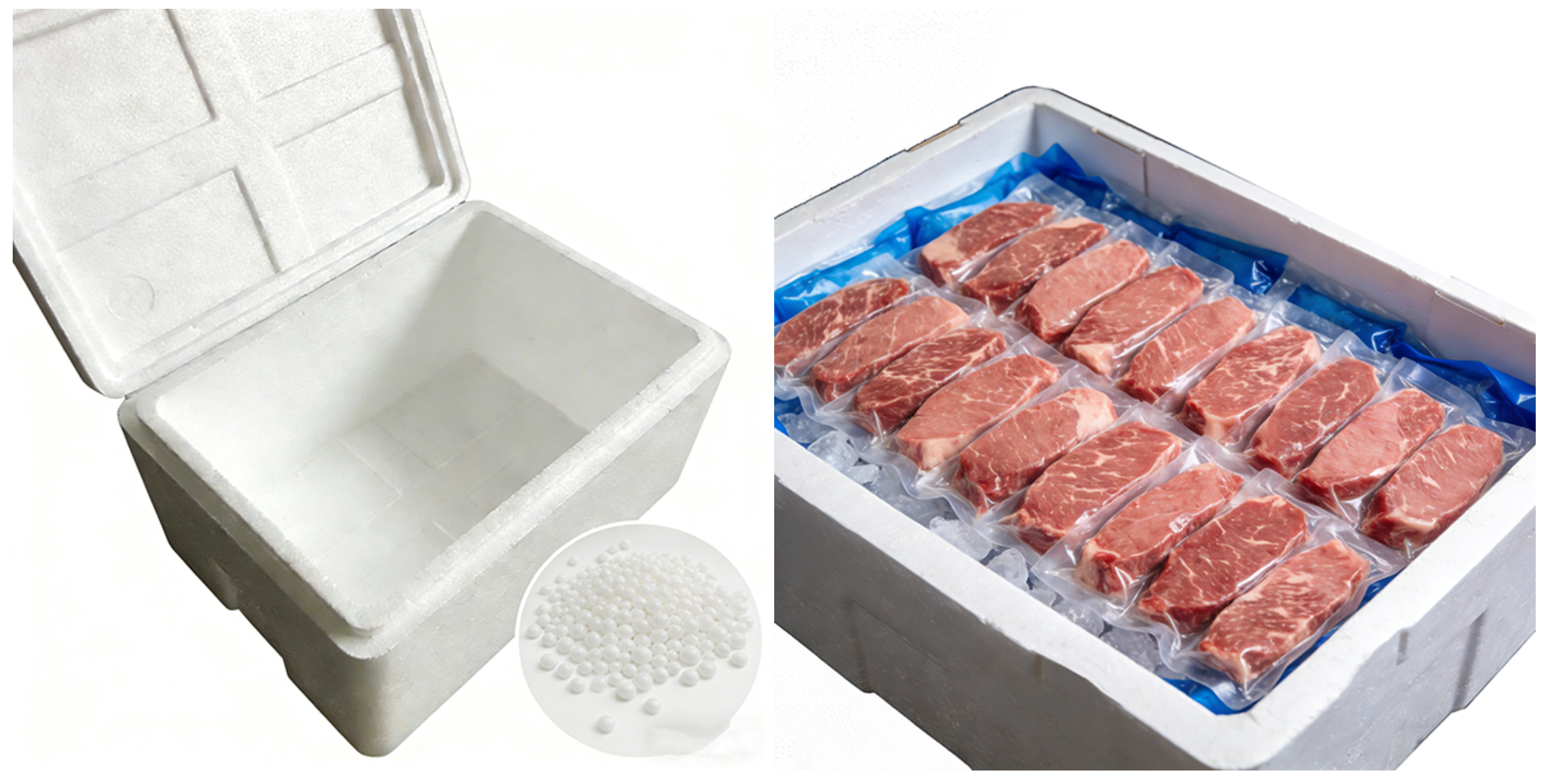 Expanded Polystyrene Eps Beads