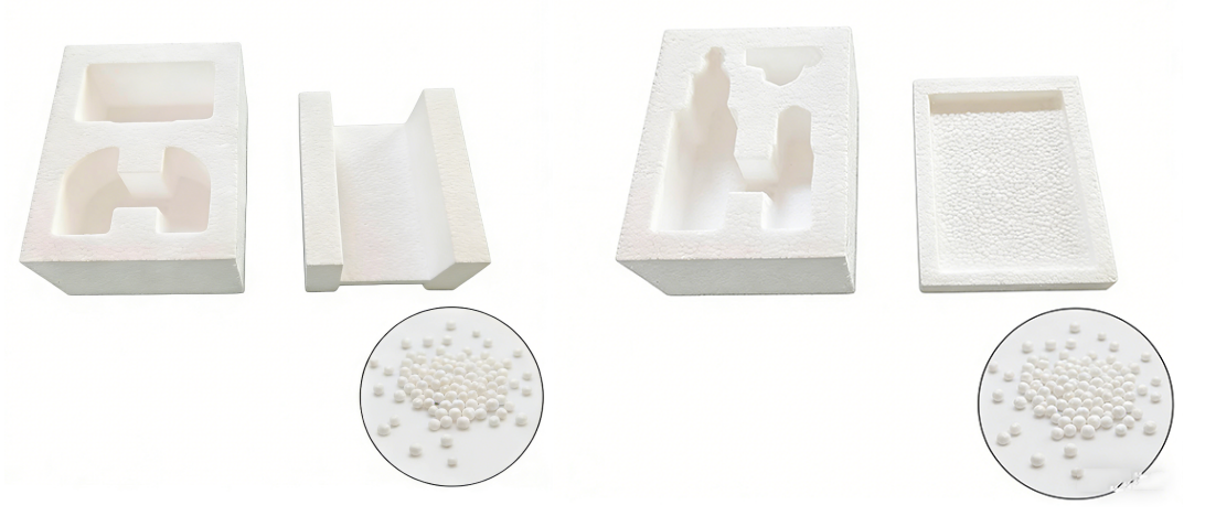 EPS model making raw material beads