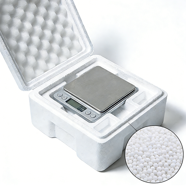 EPS-Verpackungsbox für elektronische Bauteile