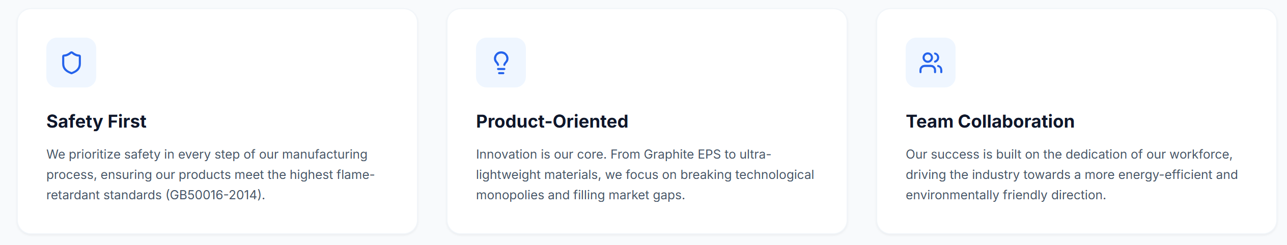 EPS Foam Raw Materials