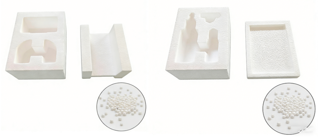 EPS beads for model making