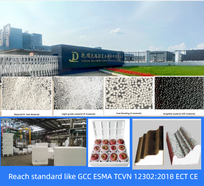 كيفية تمييز المواد الخام عالية الجودة من البوليسترين الموسع: دليل شامل للمهنيين في هذا المجال