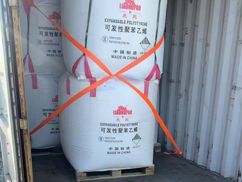Our Company Ships 3 Containers of EPS Raw Materials to Vietnamese Customers, Strengthening Sino-Vietnamese Industrial Cooperation