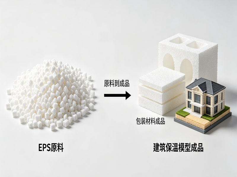 Aumento en los pedidos internacionales de aislamiento y embalaje. Disponibles perlas de EPS de la serie completa de Fushun Daluwang para exportación inmediata.