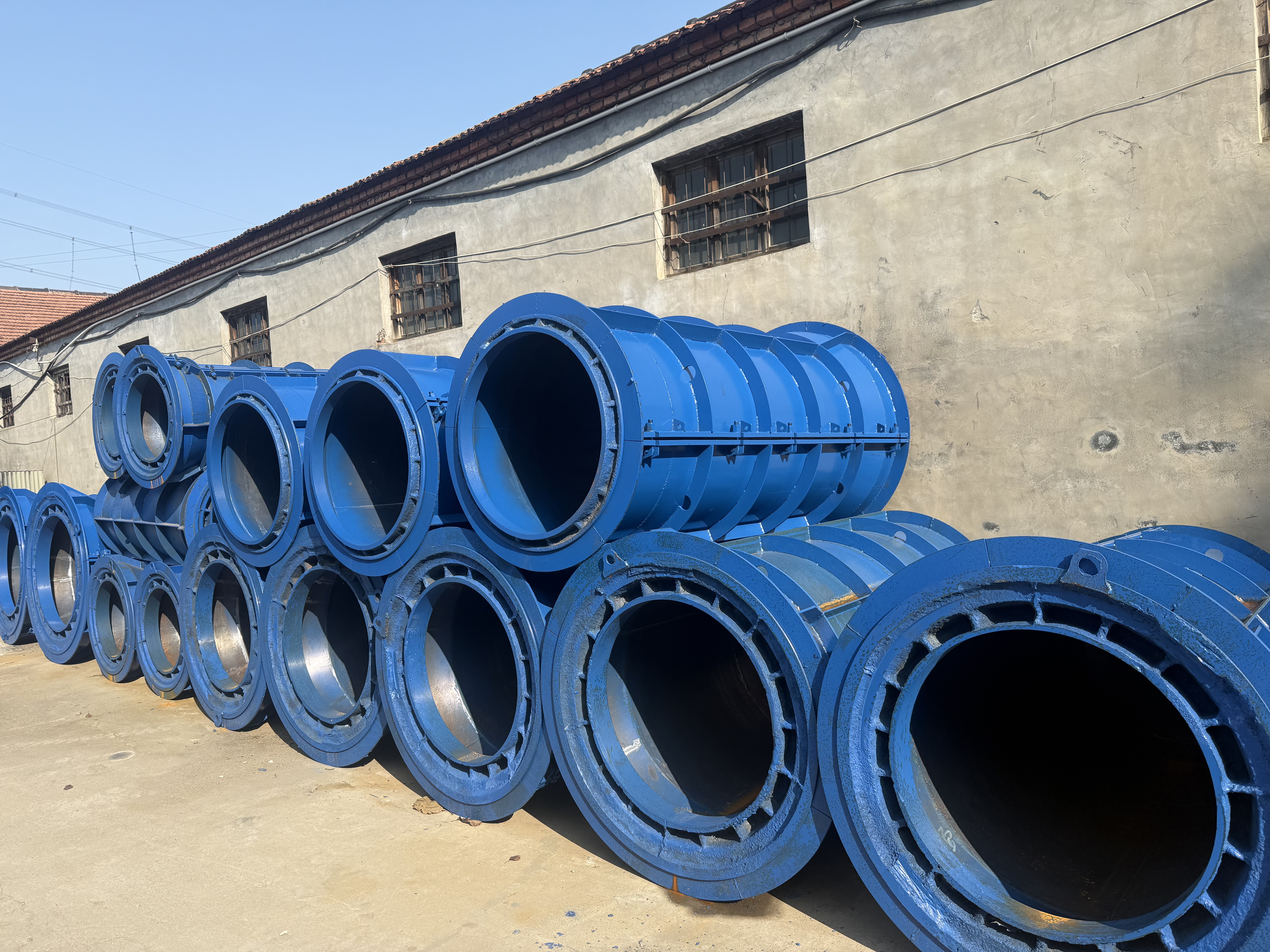 New Type Of Concrete Drainage Pipe Mold