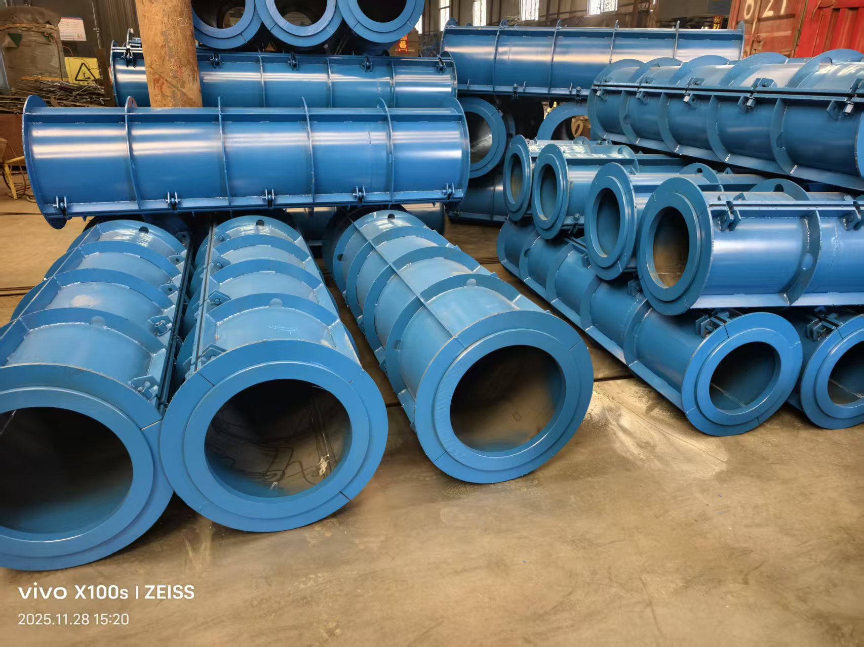 Wet-cast Concrete Culvert Drainage And Irrigation Channel Molds