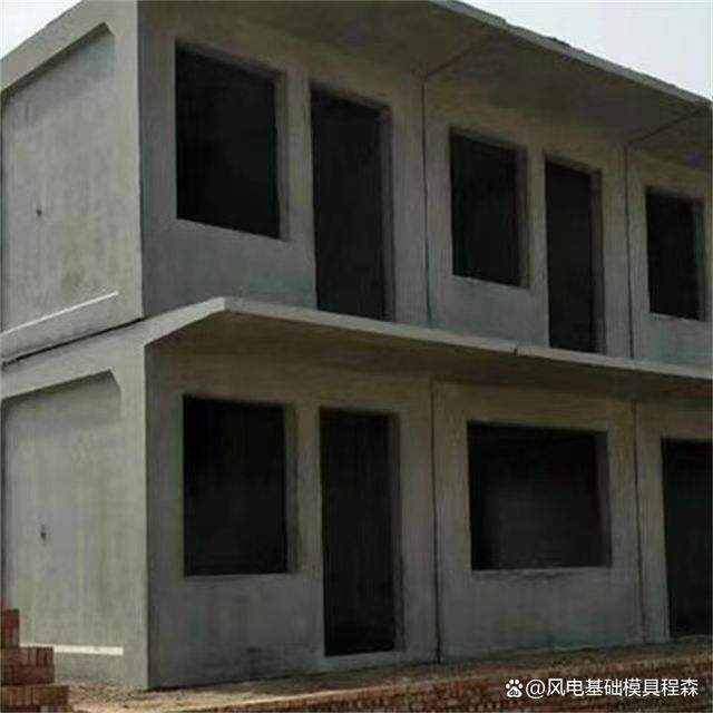 Precast Concrete House Construction Equipment