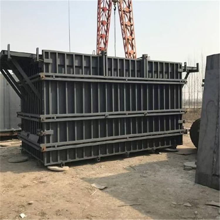 Rapid Construction Of Concrete House Molds
