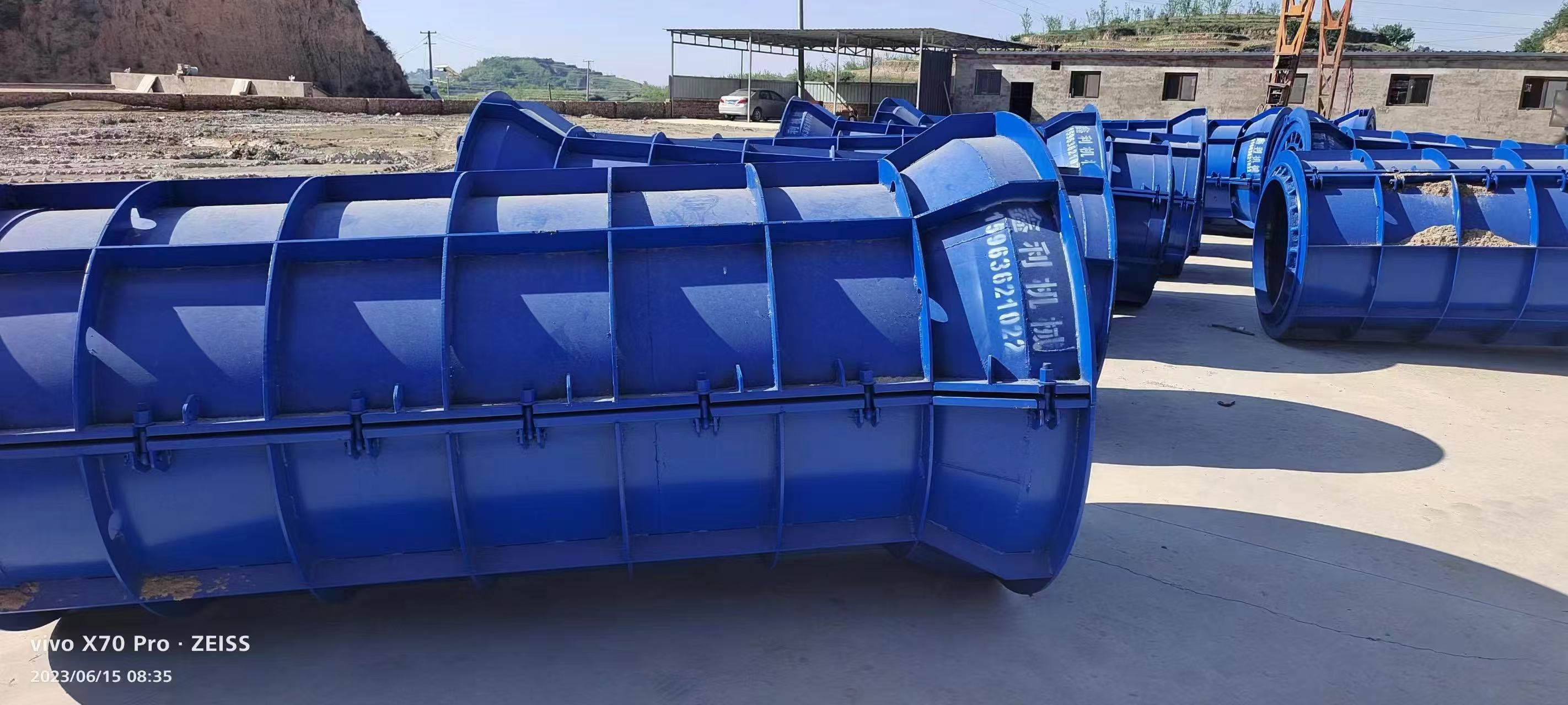 Concrete Drain Pipe Making Mold
