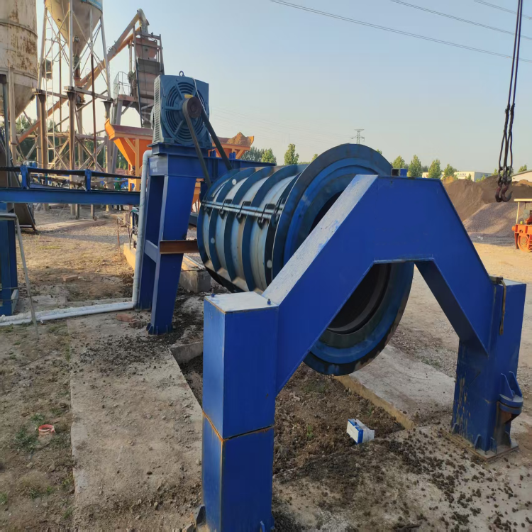 High-Efficiency Concrete Pipe Forming Machine Pipeline Production Line