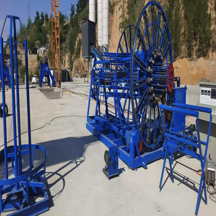 Concrete Drainage Culvert Cement Drainage Pipe Reinforcing Cage Welding Machine