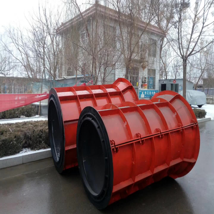 Wet-cast Concrete Culvert Drainage And Irrigation Channel Molds