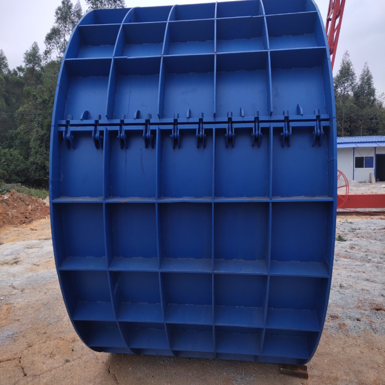 New Type Of Concrete Steel Culvert Mold Template