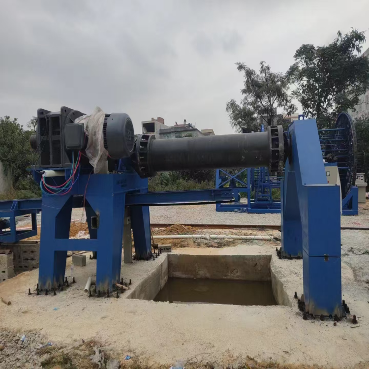 Fully Automatic Concrete Cement Pipe Manufacturing Machine