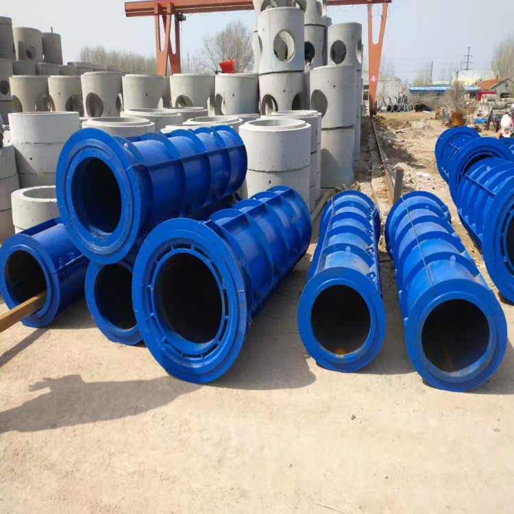 Sewage Drainage Pipe Culvert And Cement Pipe Manufacturing Molds