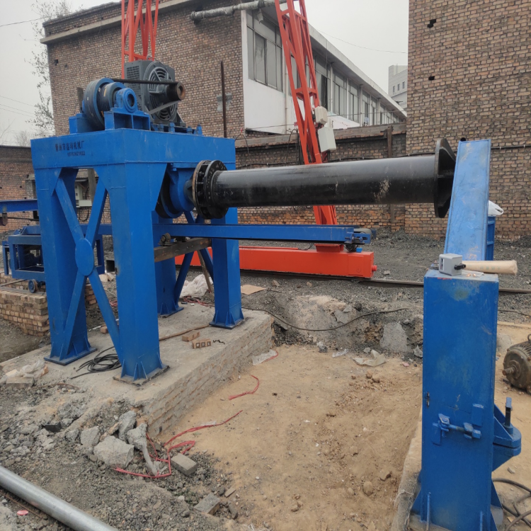 Large-diameter Suspended Roller Pipe Cleaning Machine Equipment