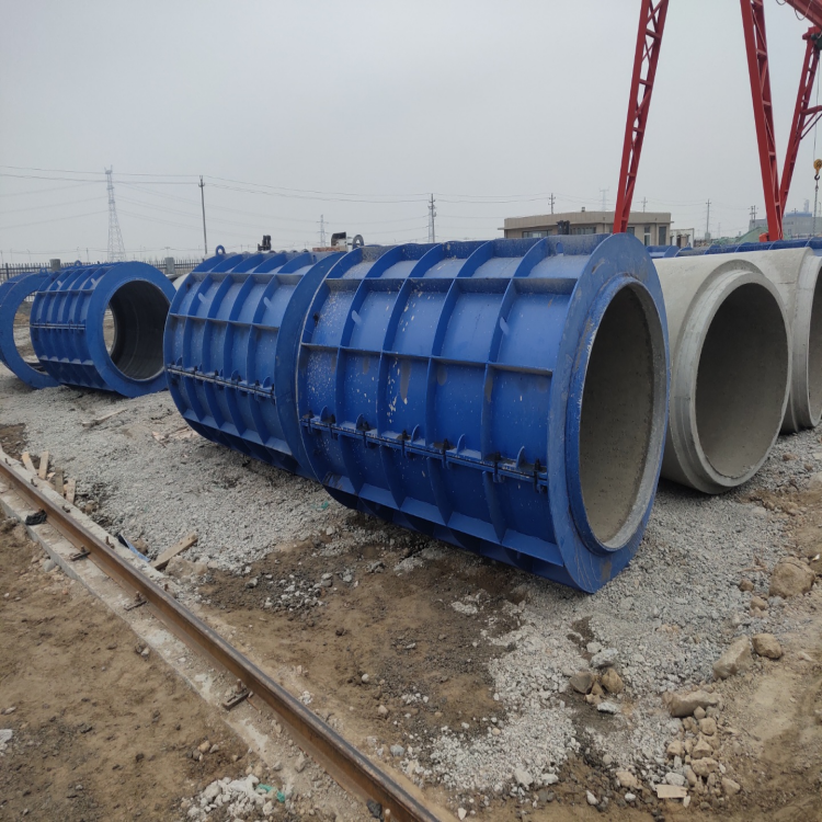 Concrete Pipe Manufacturing Machine For Butt Joints And Socket Joints