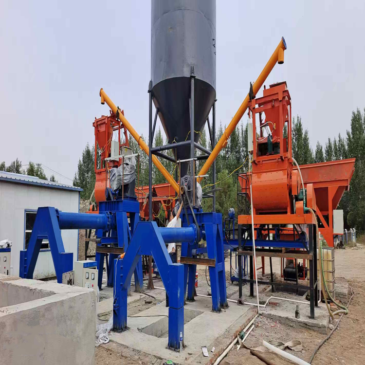 Concrete Pipe Complete Equipment