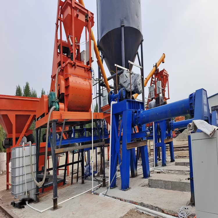 Suspended Roller Cement Pipe Making Machine