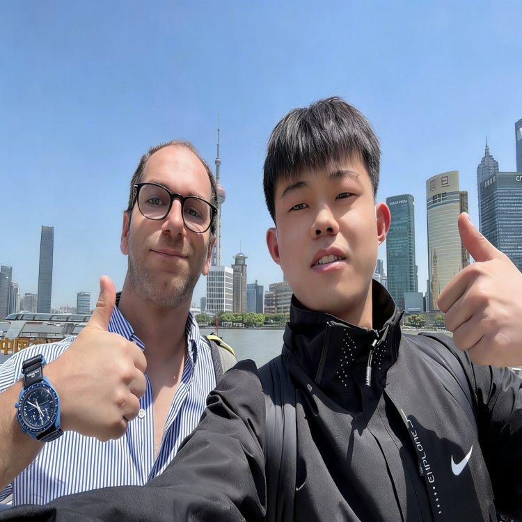 Customers visit the factory