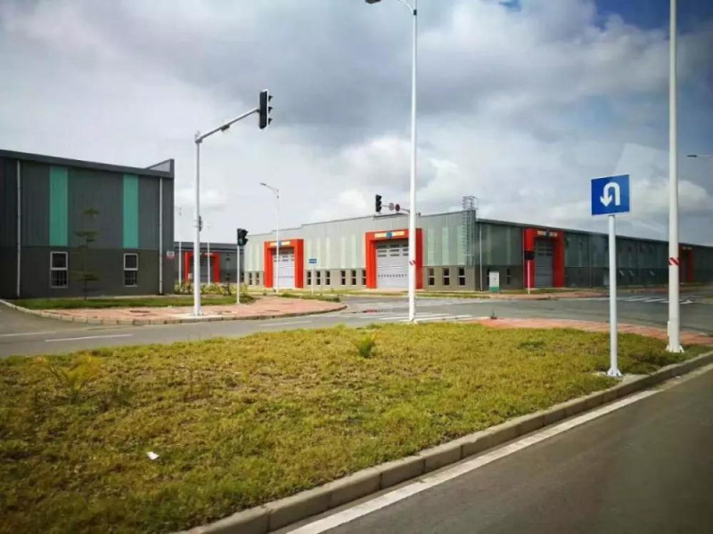 江苏敦邦钢铁结构加入“一带一路”倡议