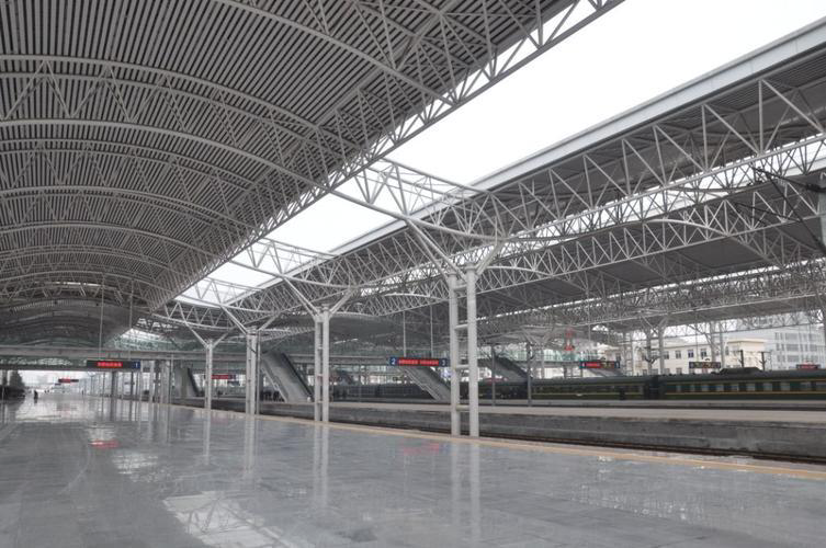 Steel Structure Plateform Canopy System of Railway Station