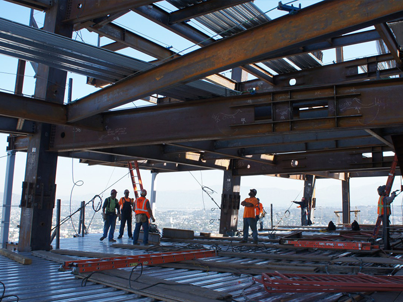 Exhibition Center Steel Roofing System