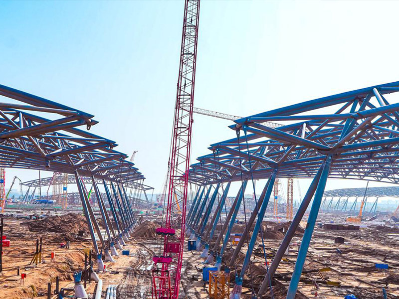 Exhibition Center Steel Roofing System