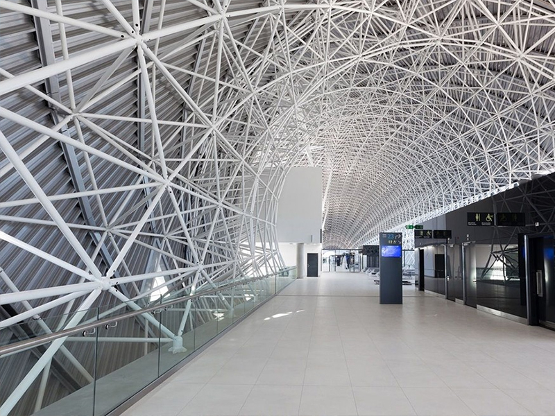 展览中心钢屋顶系统