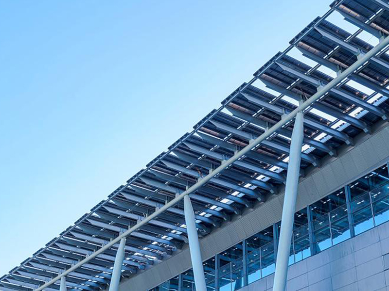 Exhibition Center Steel Roofing System